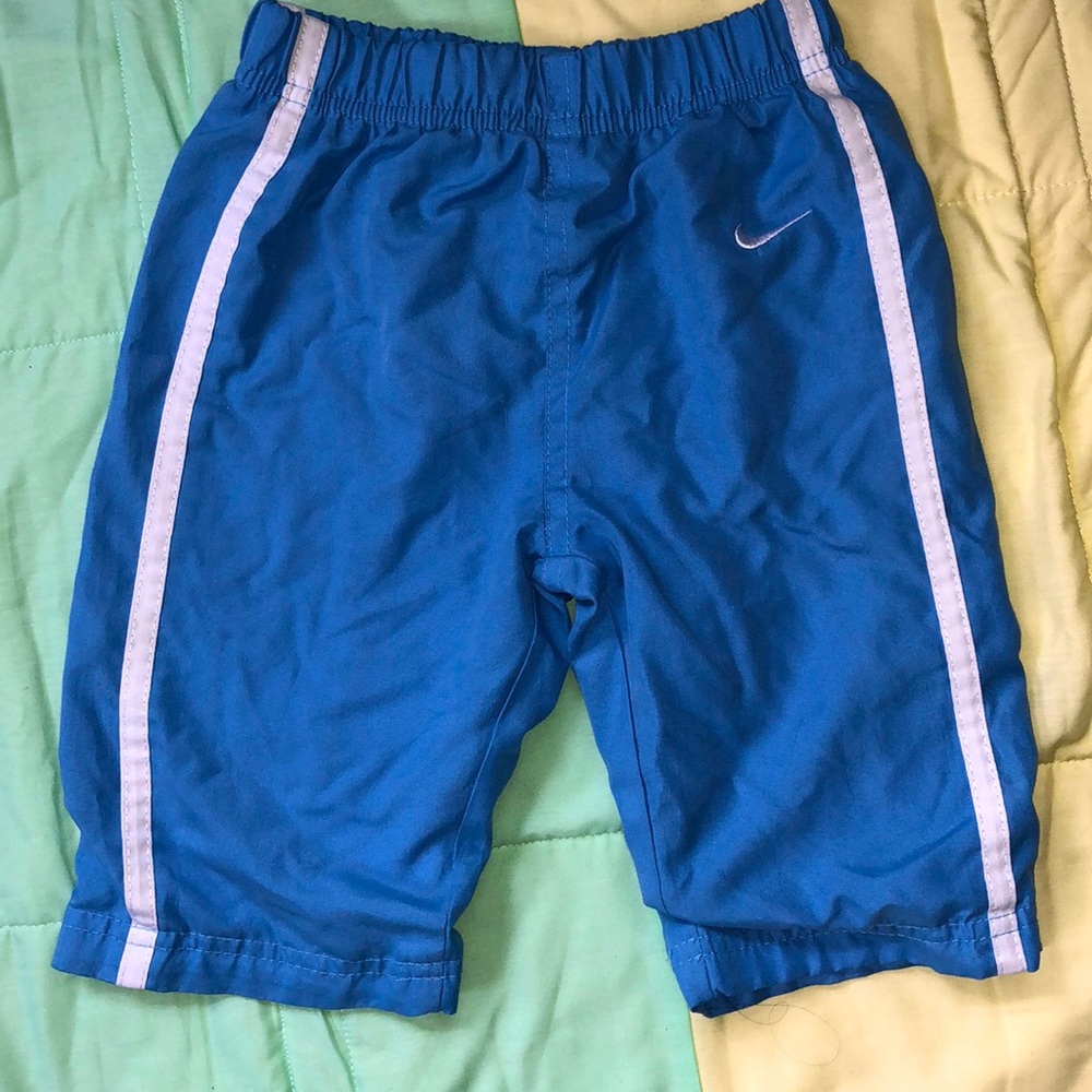 Nike Blue Track Pants 0-6 month